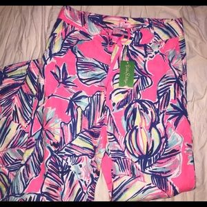Lilly NWT Linen Pant